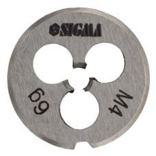 Плашка Sigma 1604121 М4х0.7мм