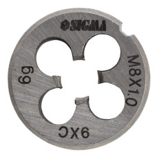 Плашка Sigma 1604201 М8х1.0мм