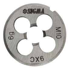 Плашка Sigma 1604281 М10х1.5мм