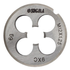 Плашка Sigma 1604331 М12х1.25мм