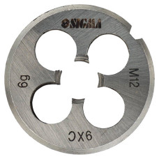 Плашка Sigma 1604351 М12х1.75мм