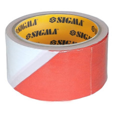 Стрічка сигнальна Sigma 8423611 72мм 200м