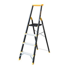 Драбина сталь алюміній Master-Tool 79-1204 4 ступені h846мм max 150кг