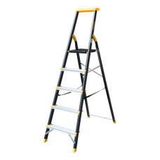 Драбина сталь алюміній Master-Tool 79-1205 5 ступенів h1064мм max 150кг