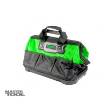 Сумка для інструментів Master-Tool 79-1918 460х250х300мм 8 кишень пластикове дно