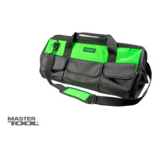 Сумка для інструментів Master-Tool 79-1924 610х240х290мм 26 кишень посилене дно з'ємний ремінь