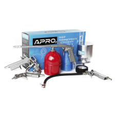 Набір лакофарбовий Apro 850001 в/б 5шт