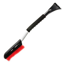 Щітка зі скребком Intertool AT-0117 66см