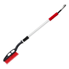 Щітка зі скребком Intertool AT-0119 телескопічна 99-139см