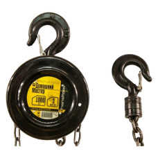 Таль ланцюгова Intertool GT1402 2т