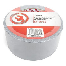 Скотч армований Intertool KT-0982 універсальний 50мм 25м