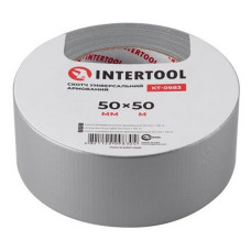 Скотч армований Intertool KT-0983 універсальний 50мм 50м