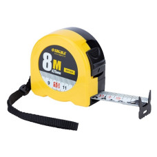 Рулетка Sigma Color 3811241 8м х 25мм