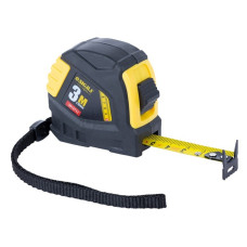 Рулетка прогумована Sigma 3814711 3м х 16мм