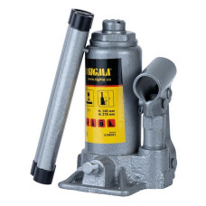 Домкрат Sigma Standart 6106021 гідравлічний пляшковий 2т 148-278мм