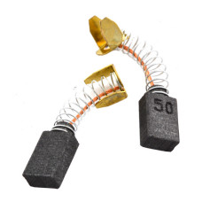 Вугільні щітки Makita CB51/50 5х8х12 пружинна п'ятак П-подібний