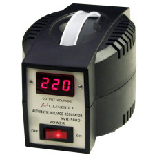 Стабілізатор напруги Luxeon AVR-500D чорний