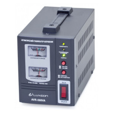 Стабілізатор напруги Luxeon AVR-500 чорний
