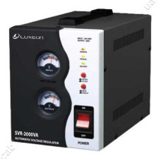 Стабілізатор напруги Luxeon релейний тип SVR-2000VA чорний