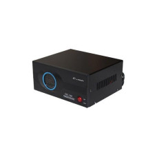 Стабілізатор напруги Luxeon релейний тип EDC-500 чорний