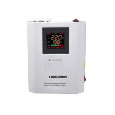 Стабілізатор напруги Luxeon релейний тип LDW-1000 білий