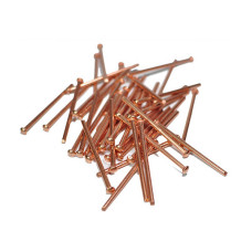 Цвях покритий міддю 1.2х25 80г