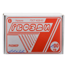 Цвях 1.2х32 200г