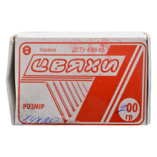 Цвях 1.4х20 200г