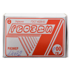 Цвях 1.4х32 200г