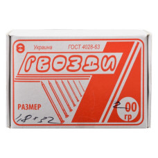 Цвях 1.8х32 200г