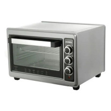 Духова шафа Asel 1300Вт 33л колір сірий