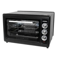 Духова шафа Asel 1300Вт 33л таймер колір чорний