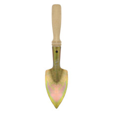 Лопатка садова анодирована з фігурною ручкою