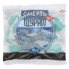 Щуряча смерть 1 для боротьби з сірими і чорними пацюками і будинковими мишами 200г ОРИГІНАЛ синя