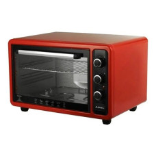 Духова шафа Asel 1300Вт 40л таймер червоний