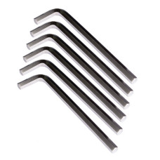 Ключ шестигранний Mastertool 75-0005 CrV 5.0мм L28-120мм 10шт