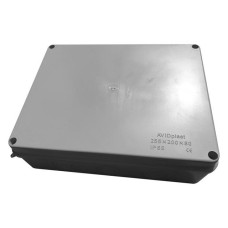 Коробка розподільна зовнішнього монтажу 255х200х80 без резинок IP65