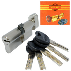 Секрет цинковий Imperial ZСК80 35/45SN поворот/ключ 5 лазерних ключів