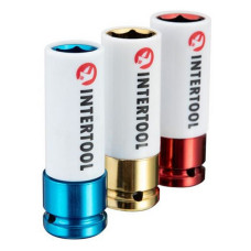 Набір ударних подовжених головокIntertool ET-8502 1/2