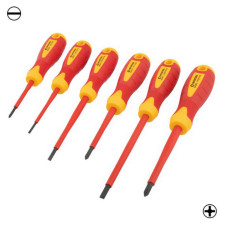Набір ізольованих викруток Intertool VT-3606 VDE 6шт