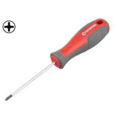 Викрутка хрестова Intertool VT-3313 PH0x75мм CR-V