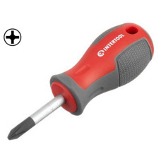Викрутка хрестова Intertool VT-3319 PH2x38мм CR-V