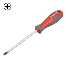 Викрутка хрестова Intertool VT-3321 PH2x125мм CR-V