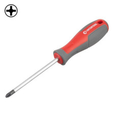 Викрутка хрестова Intertool VT-3333 PZ2x100мм CR-V