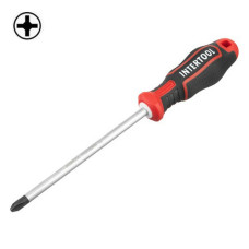 Викрутка хрестова Intertool VT-3416 PH1x100мм S2 Storm
