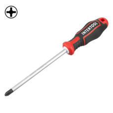 Викрутка хрестова Intertool VT-3418 PH1x150мм S2 Storm