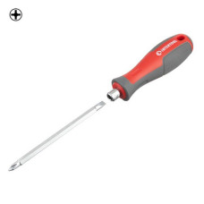 Викрутка двостороння Intertool VT-3344 100мм PH2 SL6мм
