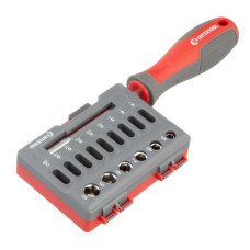 Викрутка з комплектом насадок Intertool VT-3345 16шт
