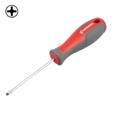 Викрутка шліцьова Intertool VT-3301 SL3.0x75мм CR-V