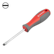 Викрутка шліцьова Intertool VT-3304 SL5.0x75мм CR-V